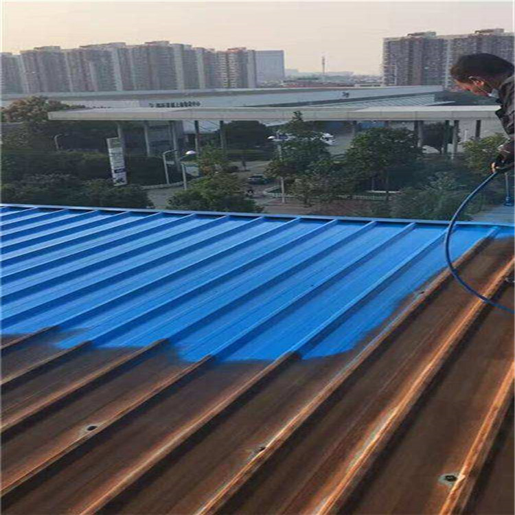 新晃彩钢瓦喷漆翻新服务