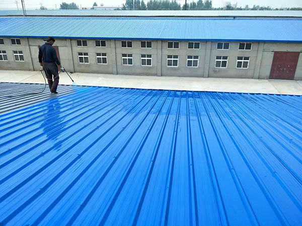 新晃 彩钢瓦喷漆翻新工业厂房、仓库